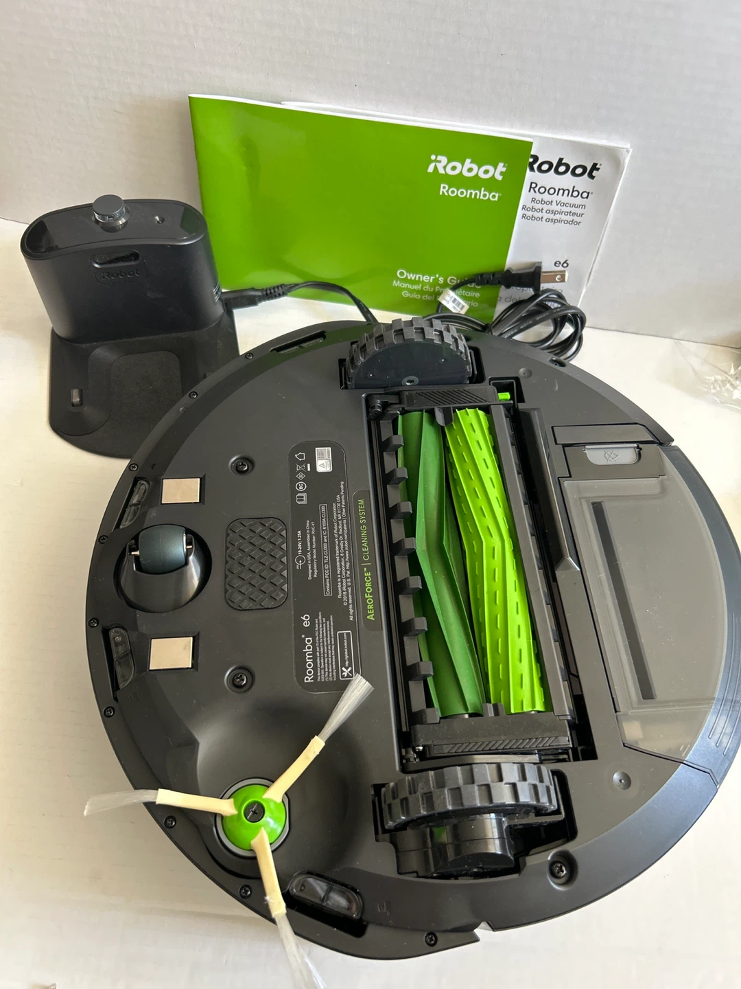 🌱iRobot Roomba e6 Robot Vacuum - - photo 4