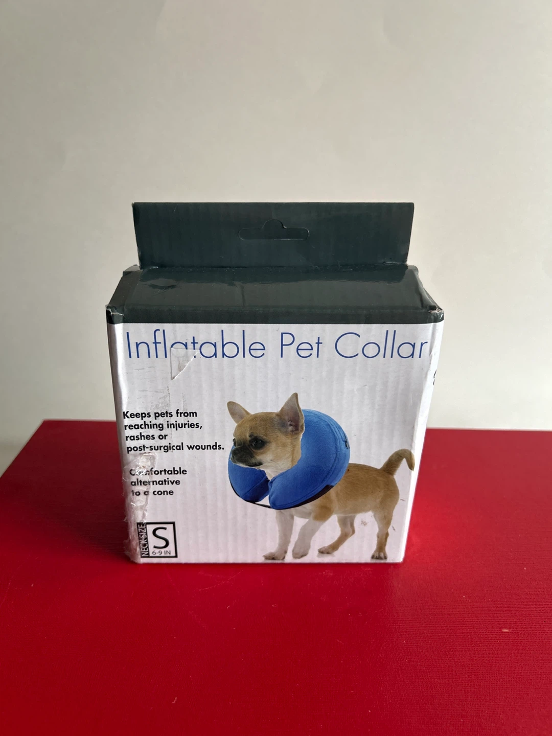 Dependable Essentials Inflatable Pet Collar - Size S - photo 2