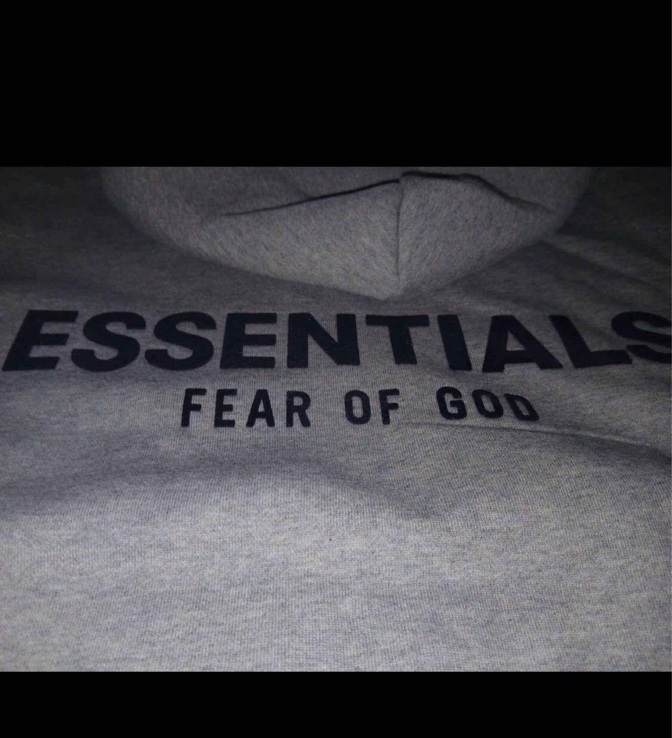 ESSENTIALS Fear of God Hoodie Grey - photo 4