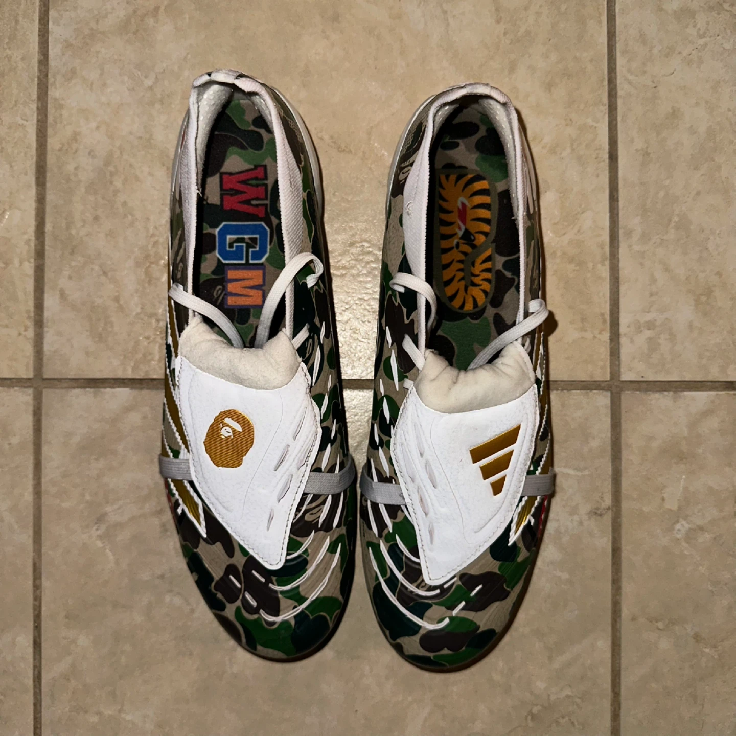 Adidas x BAPE Predator 25 Elite FT FG - 9.5 - photo 2