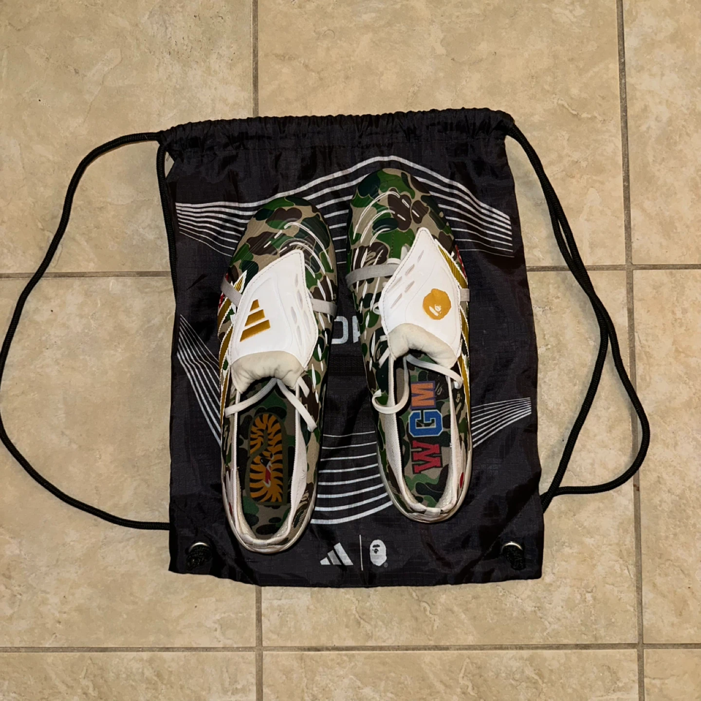 Adidas x BAPE Predator 25 Elite FT FG - 9.5 - photo 5