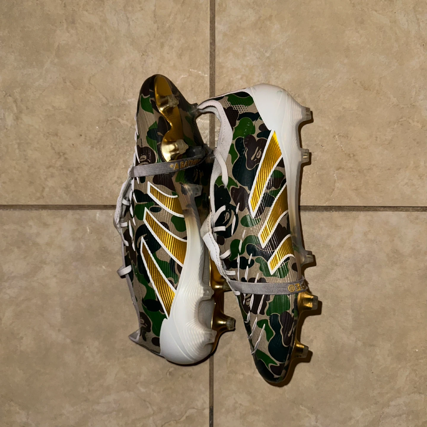 Adidas x BAPE Predator 25 Elite FT FG - 9.5 - photo 4