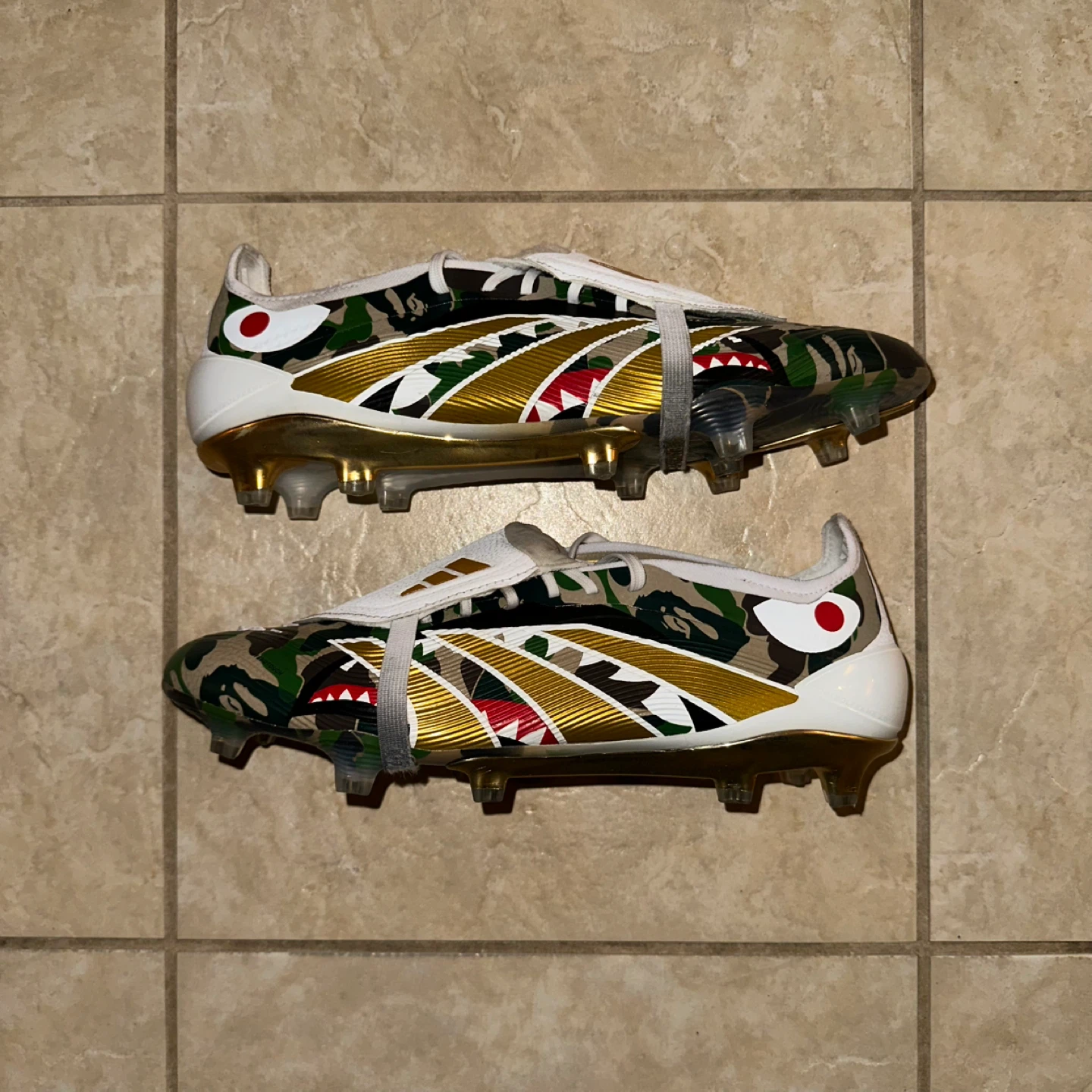 Adidas x BAPE Predator 25 Elite FT FG - 9.5