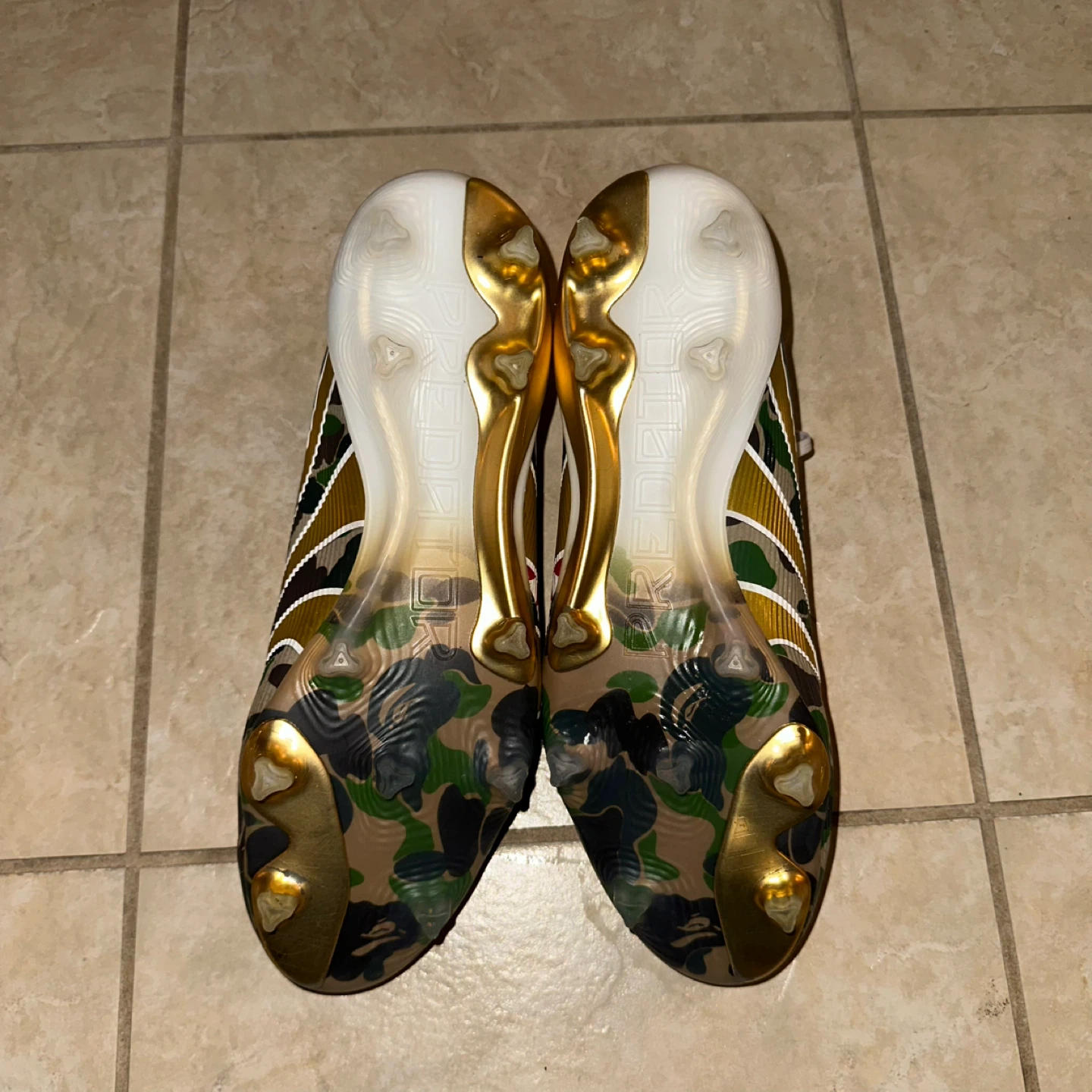 Adidas x BAPE Predator 25 Elite FT FG - 9.5 - photo 3