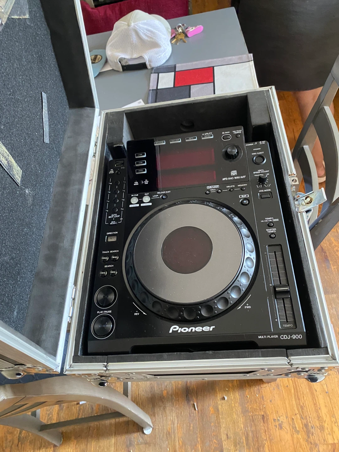 Pioneer CDJ-900 Multi Player