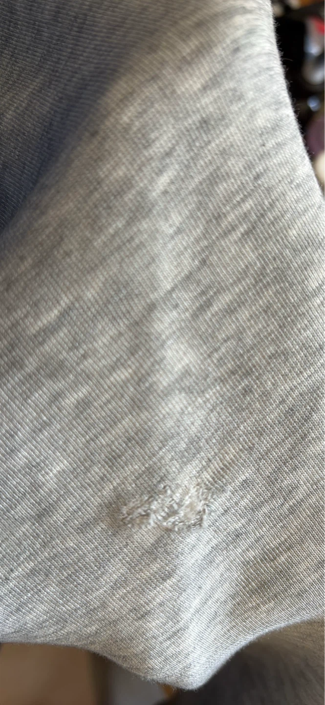 Nike Tech Fleece Full Zip Hoodie Grey - photo 3