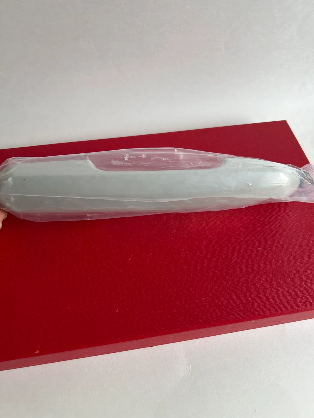 White Appliance Handle - photo 2