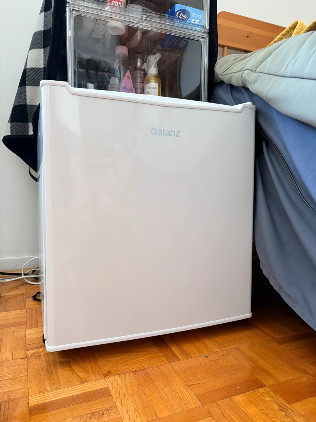 Galanz White Compact Refrigerator - 1.7 cu. ft.