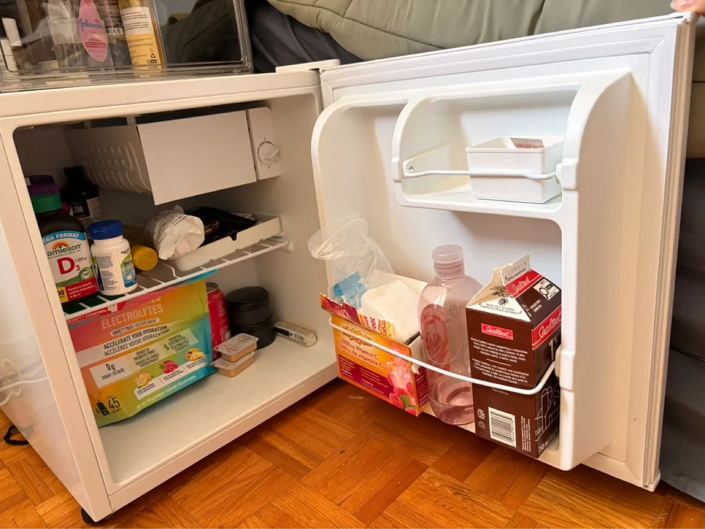 Galanz White Compact Refrigerator - 1.7 cu. ft. - photo 2