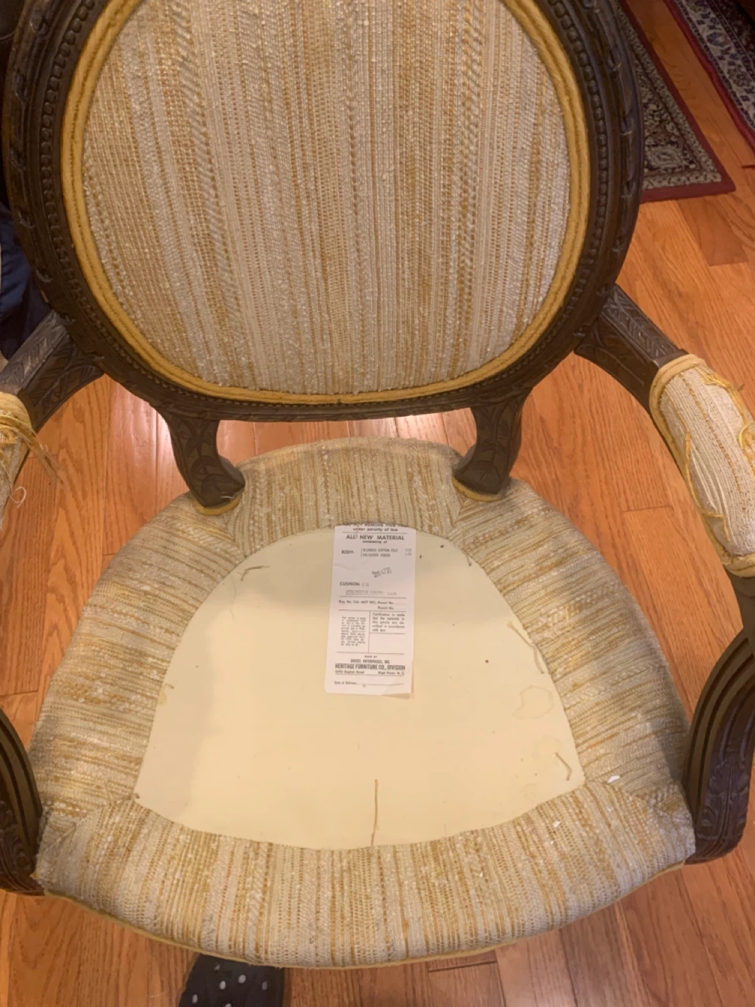 Vintage Arm Chairs - Pair - photo 5