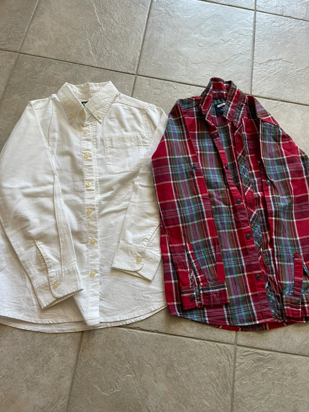 Boys shirts