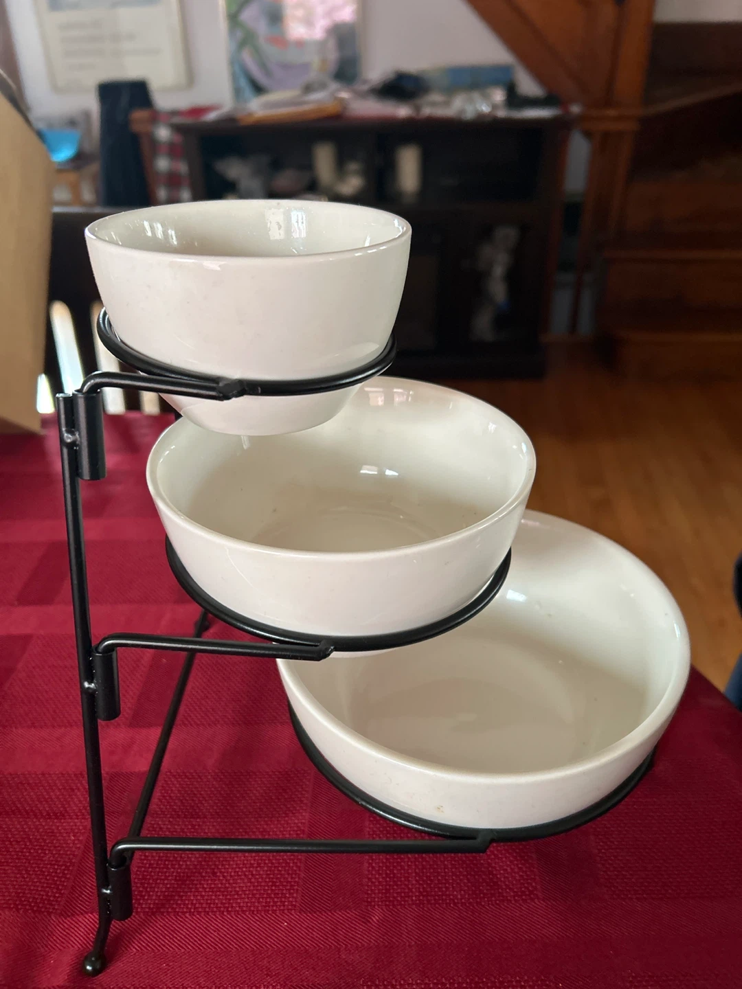 Tiered Serving Bowl Stand