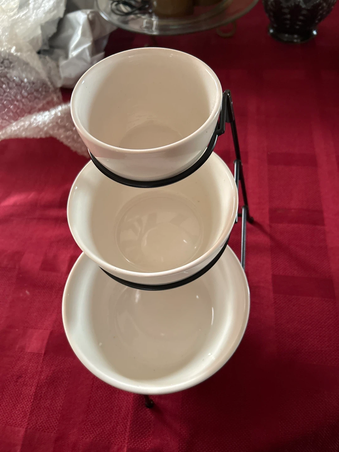 Tiered Serving Bowl Stand - photo 2