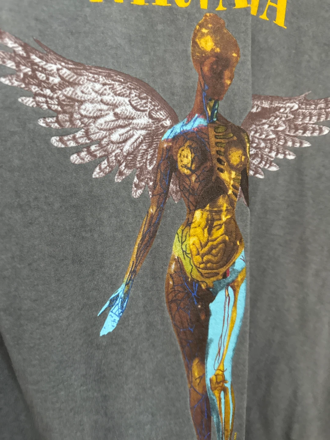 Nirvana In Utero Graphic T-Shirt - photo 2