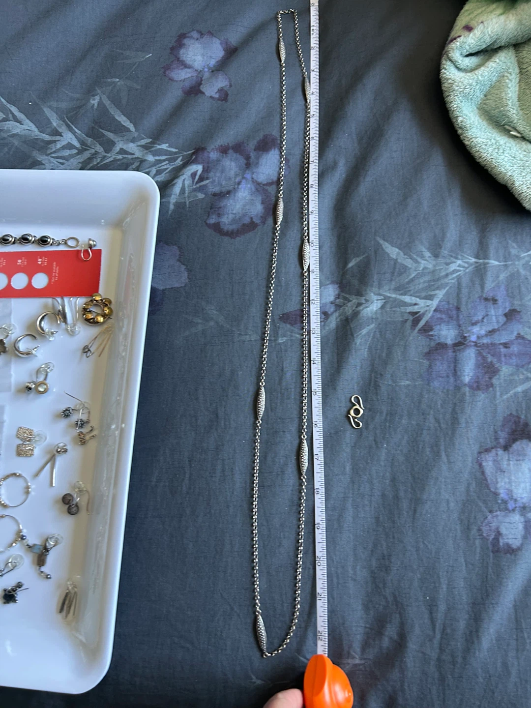 🌱Susan Fielding Sterling Silver Chain Necklace - photo 3