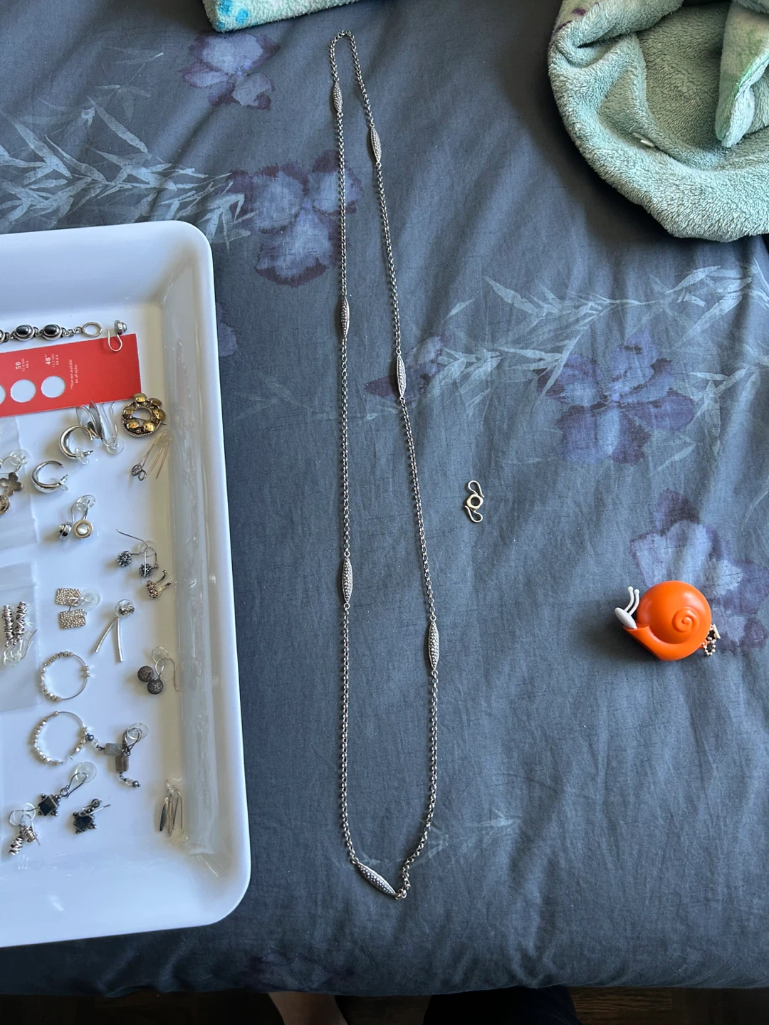 🌱Susan Fielding Sterling Silver Chain Necklace - photo 2