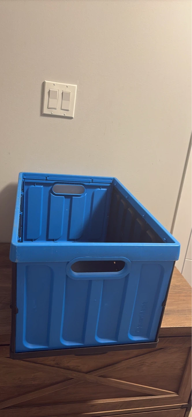 CleverMade Collapsible Storage Crate23x15x13 inches - photo 4