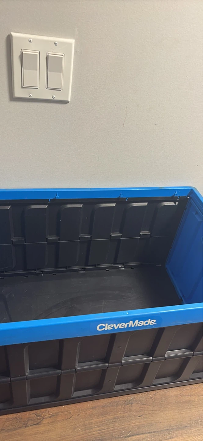 CleverMade Collapsible Storage Crate23x15x13 inches - photo 2