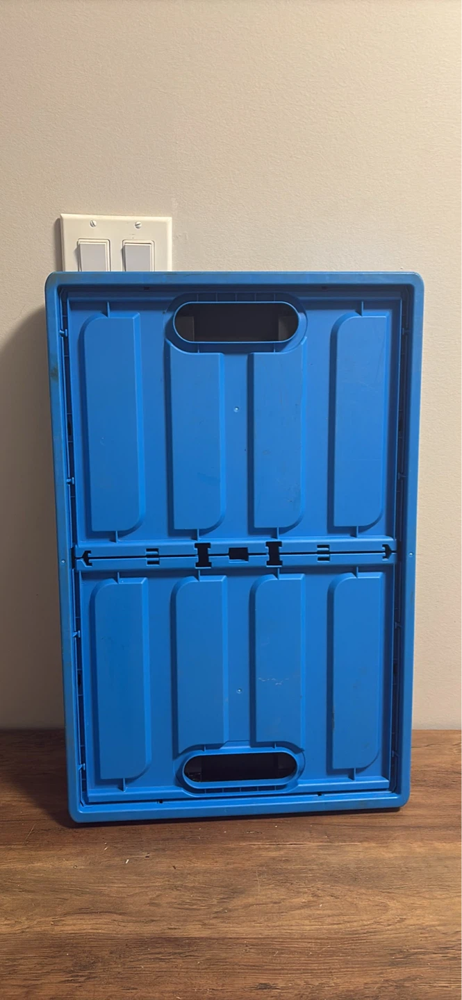 CleverMade Collapsible Storage Crate23x15x13 inches - photo 5