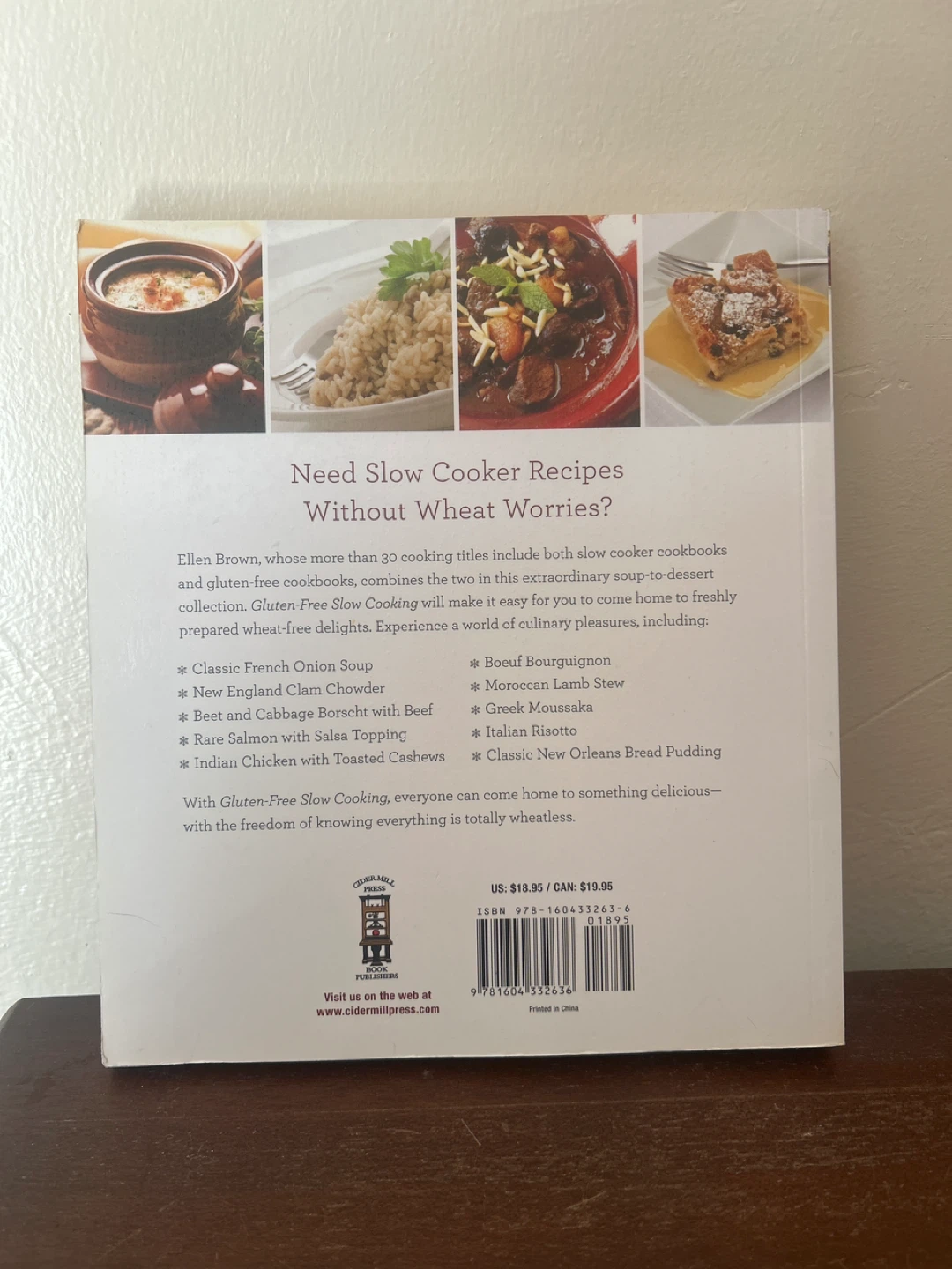 🌱Gluten-Free Slow Cooking Cookbook by Ellen Brown - photo 2