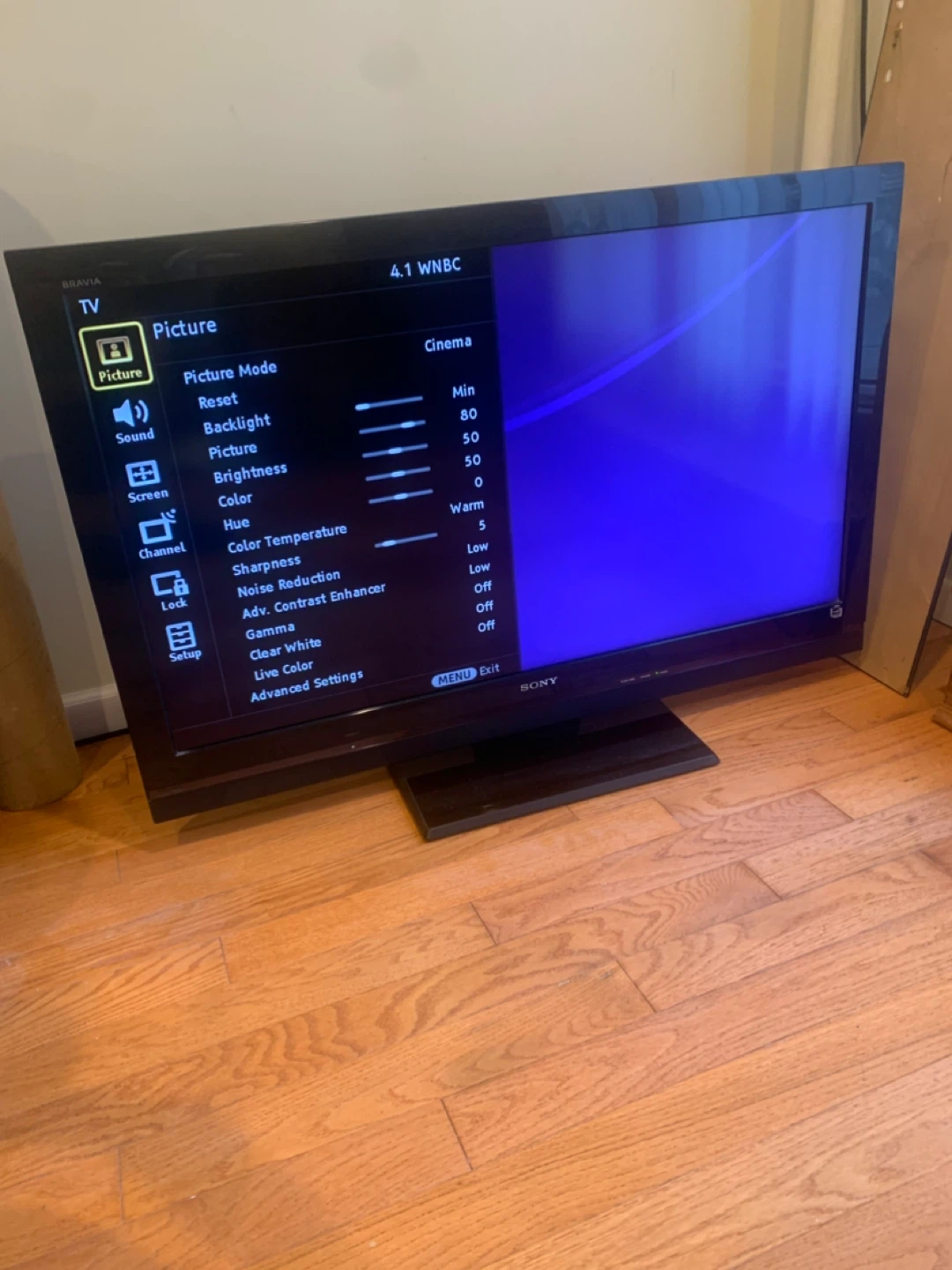 Sony BRAVIA KDL-46S5100 LCD TV - photo 2