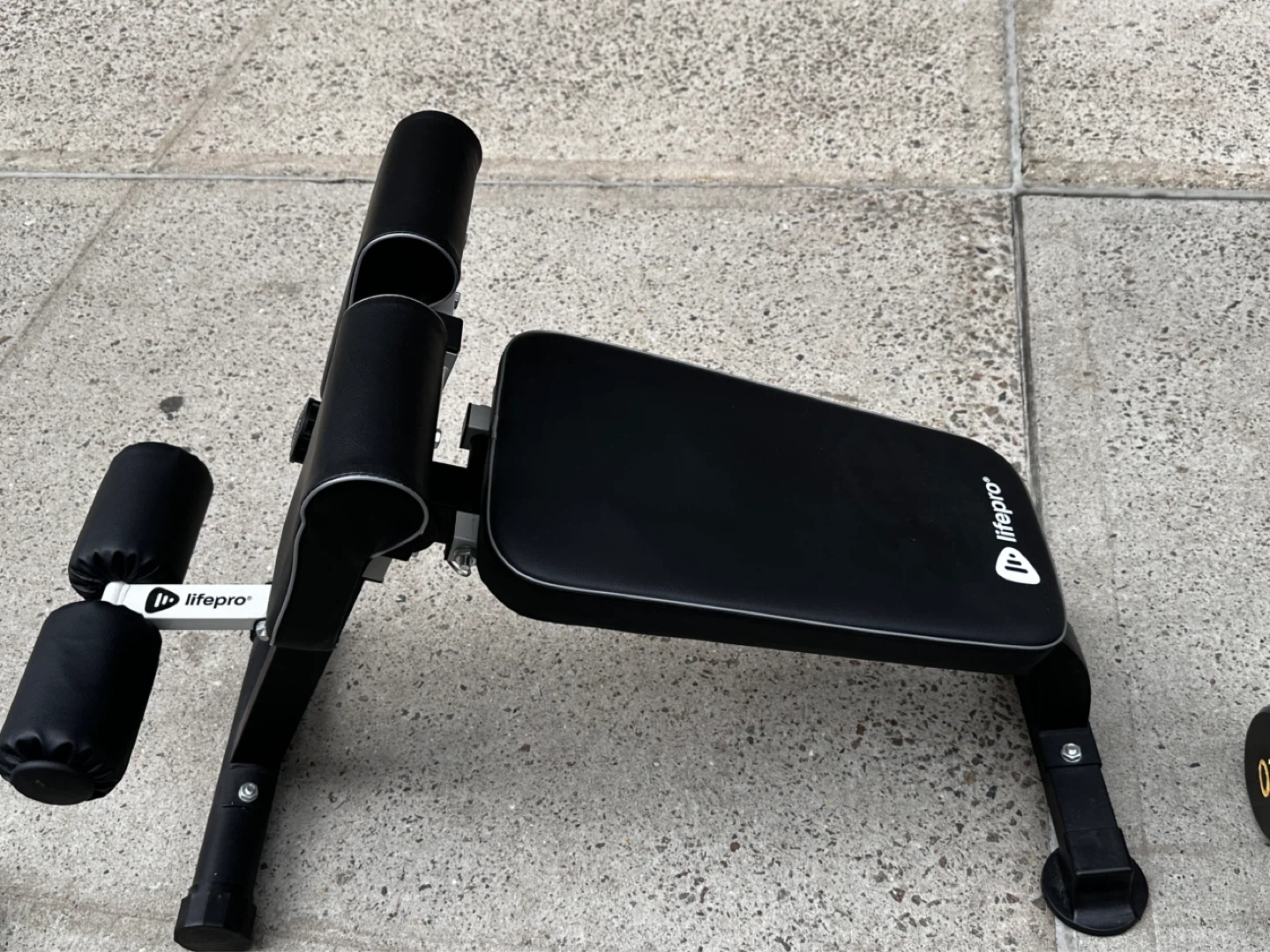 LifePro Hyperextension Bench - photo 2
