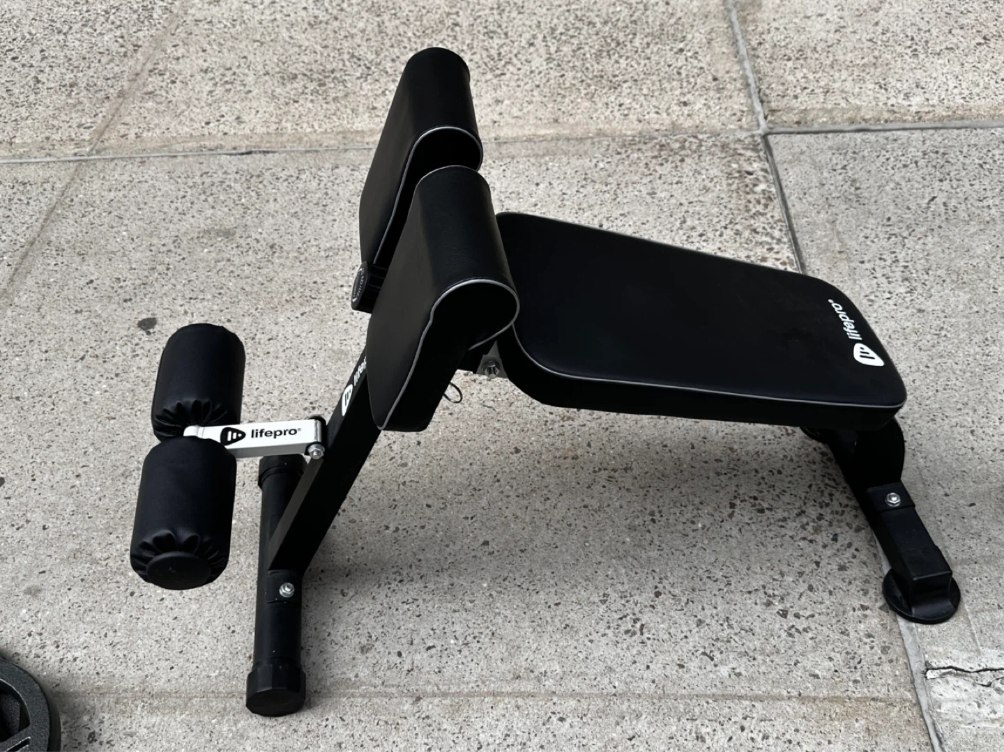 LifePro Hyperextension Bench