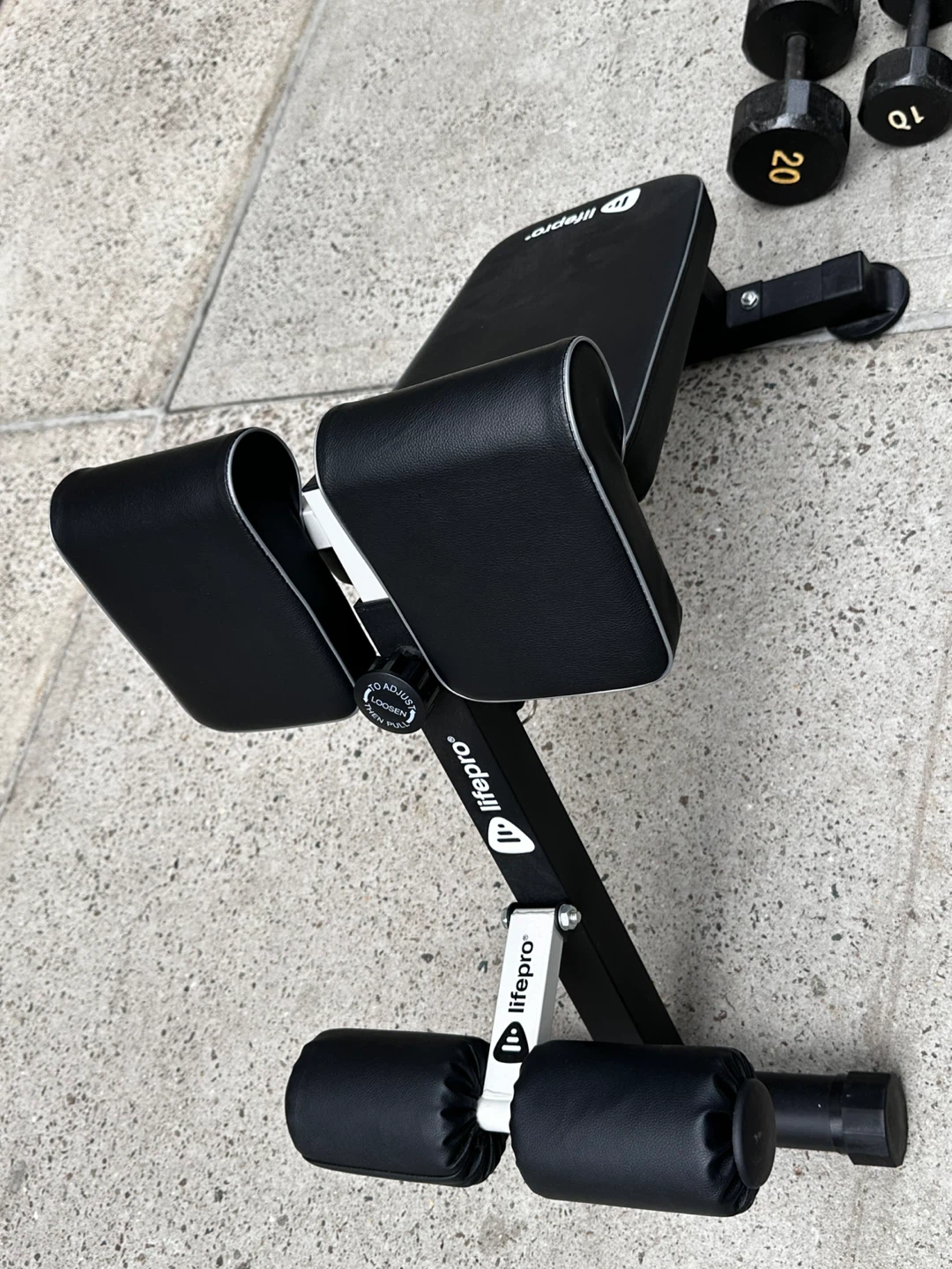 LifePro Hyperextension Bench - photo 3