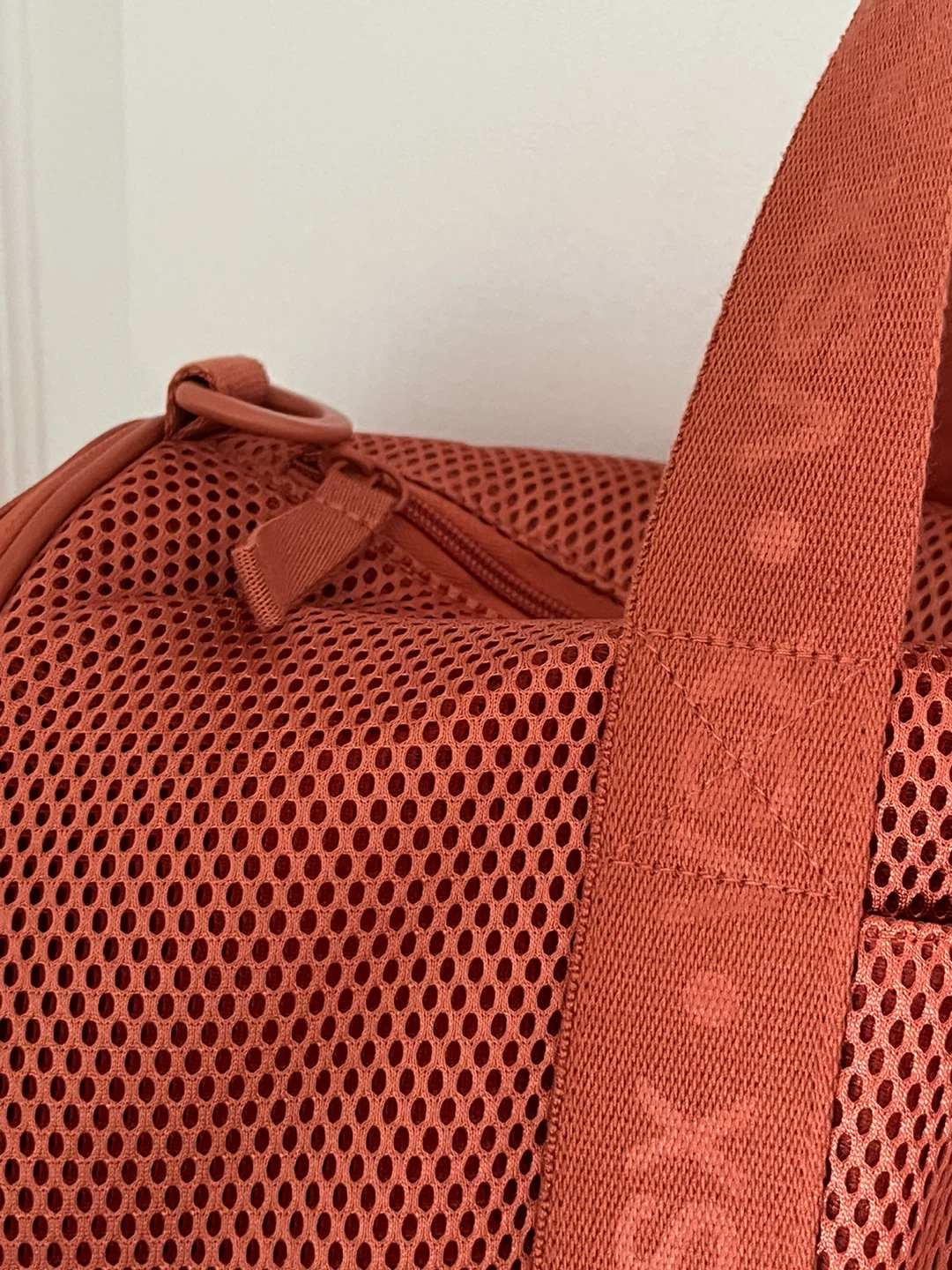 VSX Sport Mesh Duffel Bag - Orange - photo 3