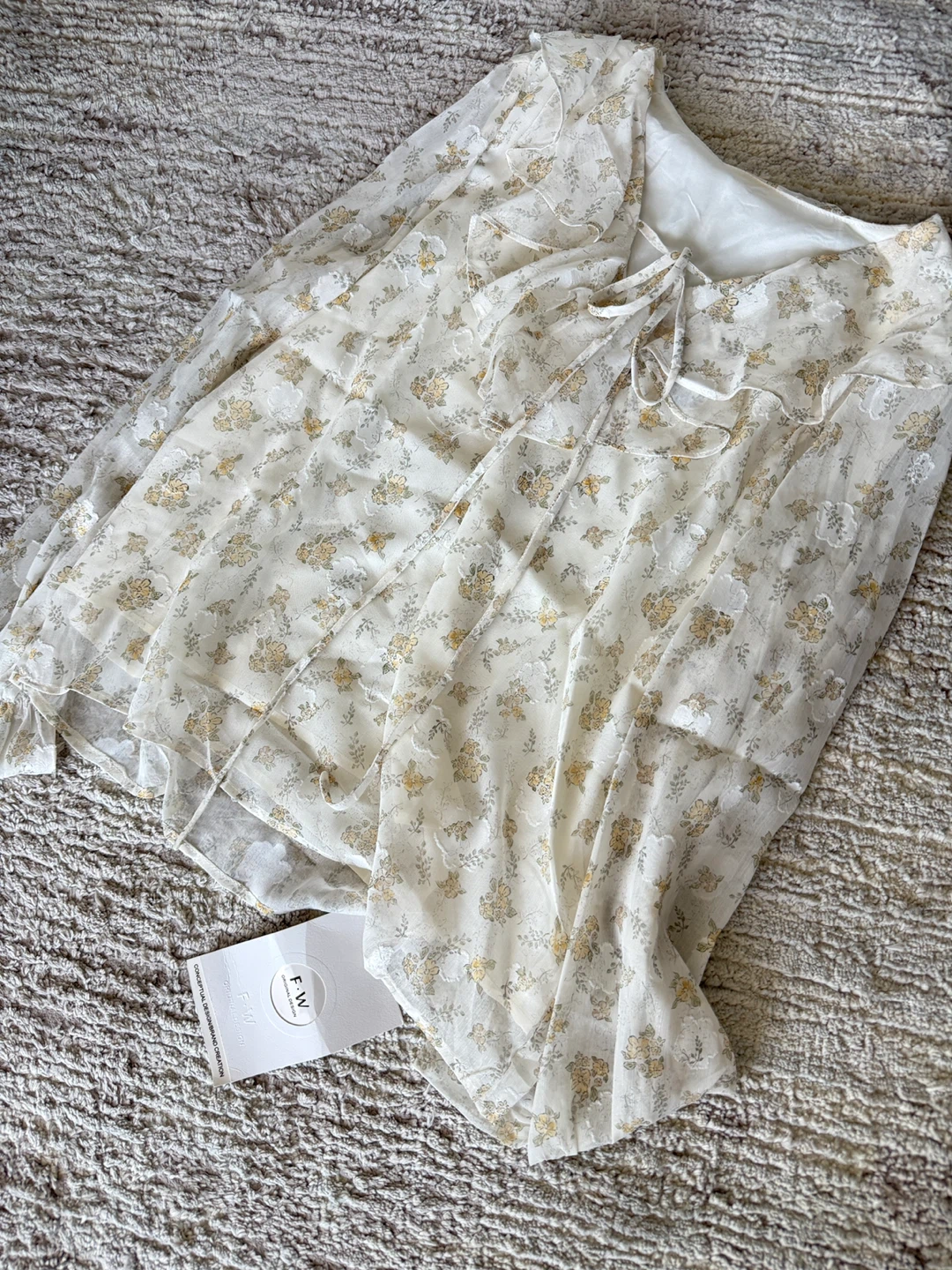 Spring Essential Floral Blouse🌸 - photo 5