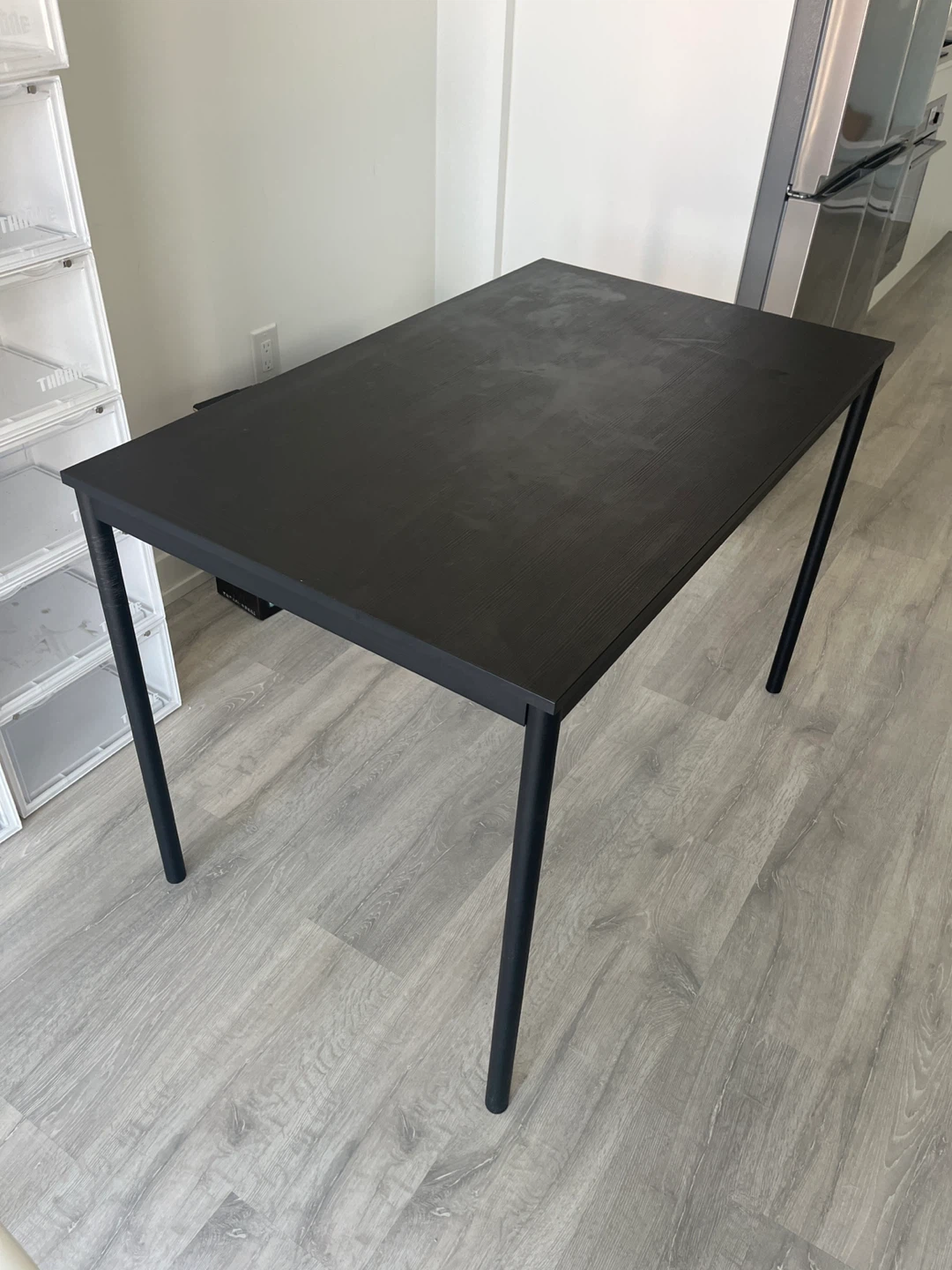 Black Dining Table