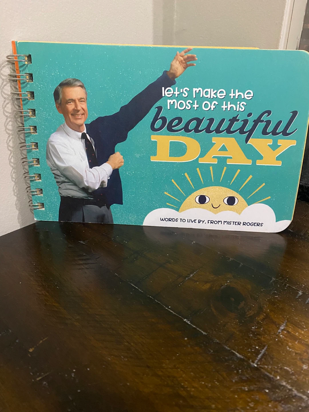 Let's Make the Most of This Beautiful Day Book