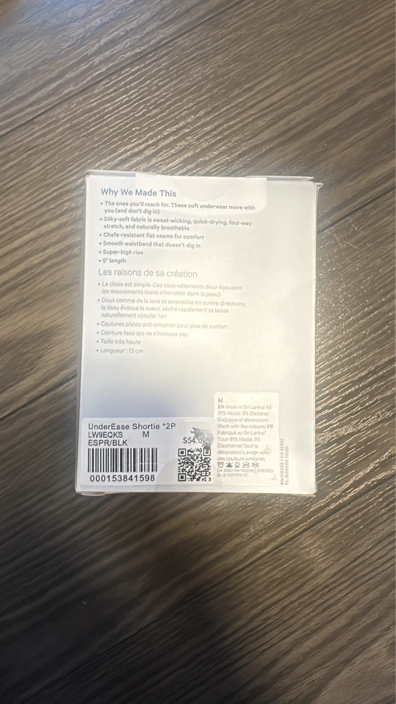 Lululemon UnderEase Super-High-Rise Shortie 2 Pack M - photo 2