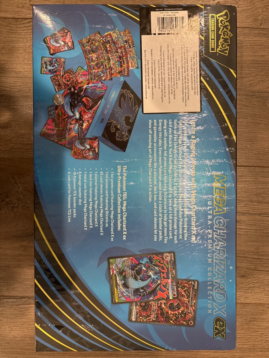 Pokemon TCG Mega Charizard EX Ultra Premium Collection Box - photo 2