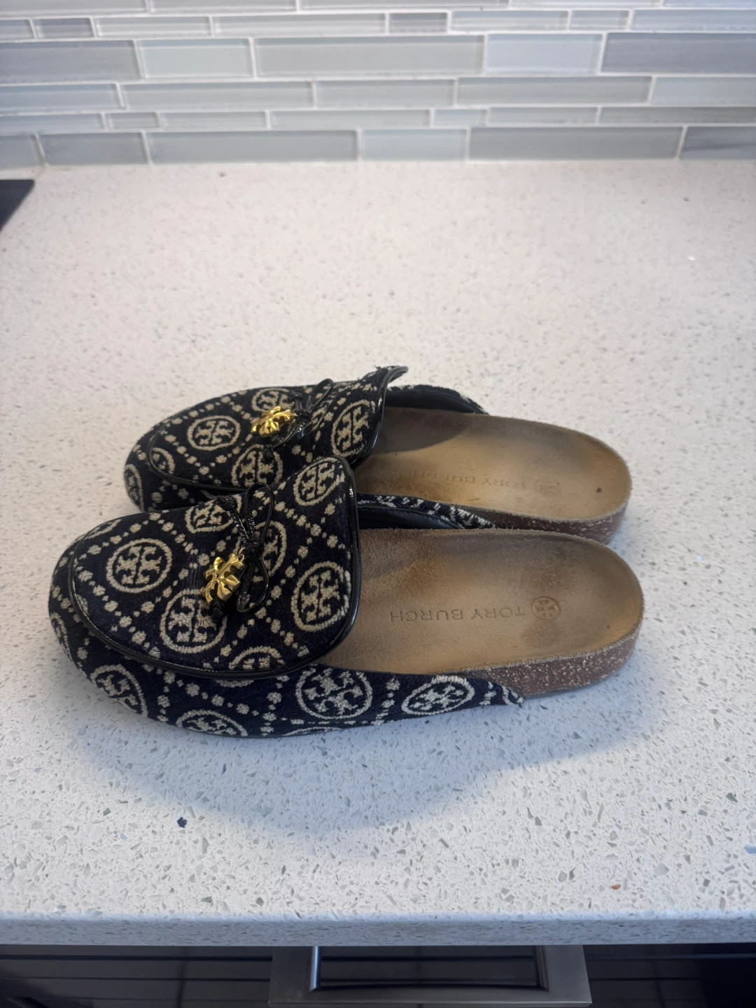 Tory Burch Slides Mul Size 7.5 - photo 4