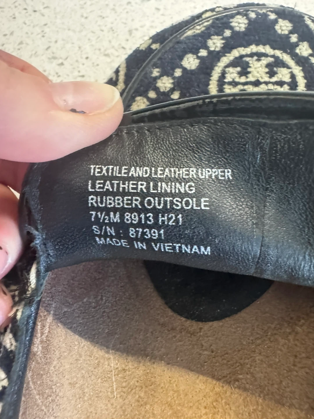 Tory Burch Slides Mul Size 7.5 - photo 2