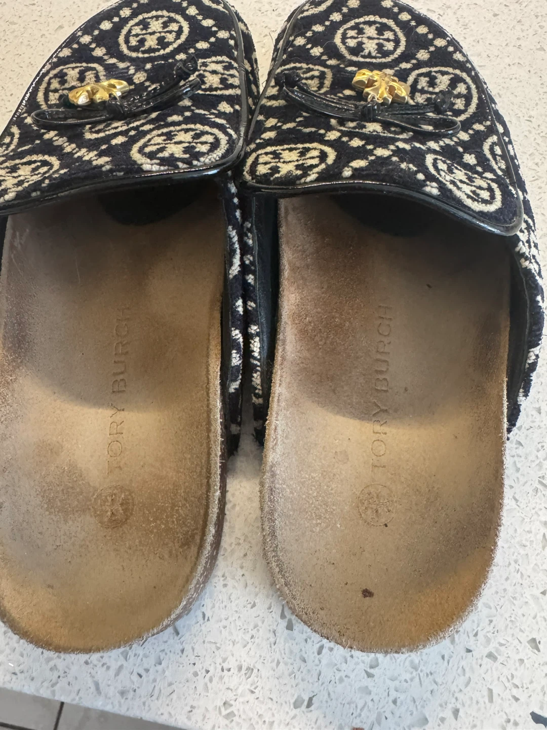 Tory Burch Slides Mul Size 7.5 - photo 3