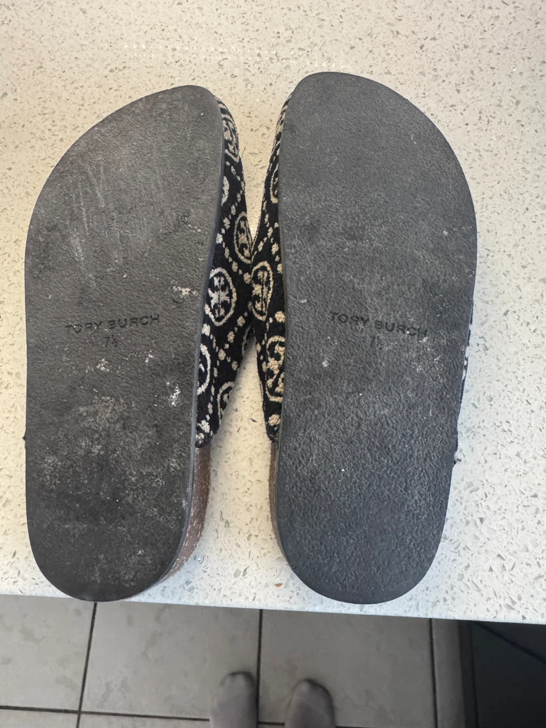 Tory Burch Slides Mul Size 7.5