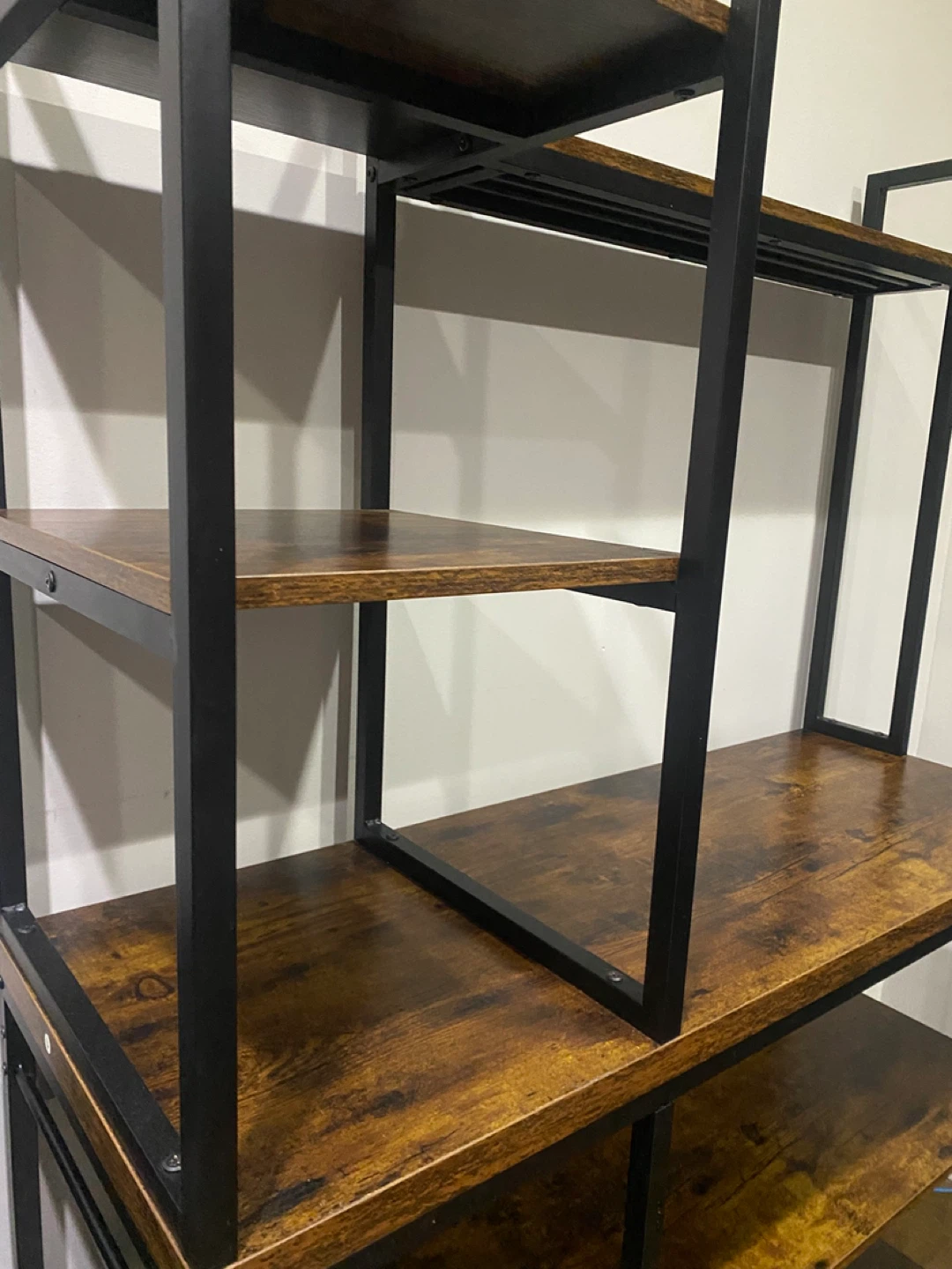Industrial Style Baker's Rack with Shelves - photo 5