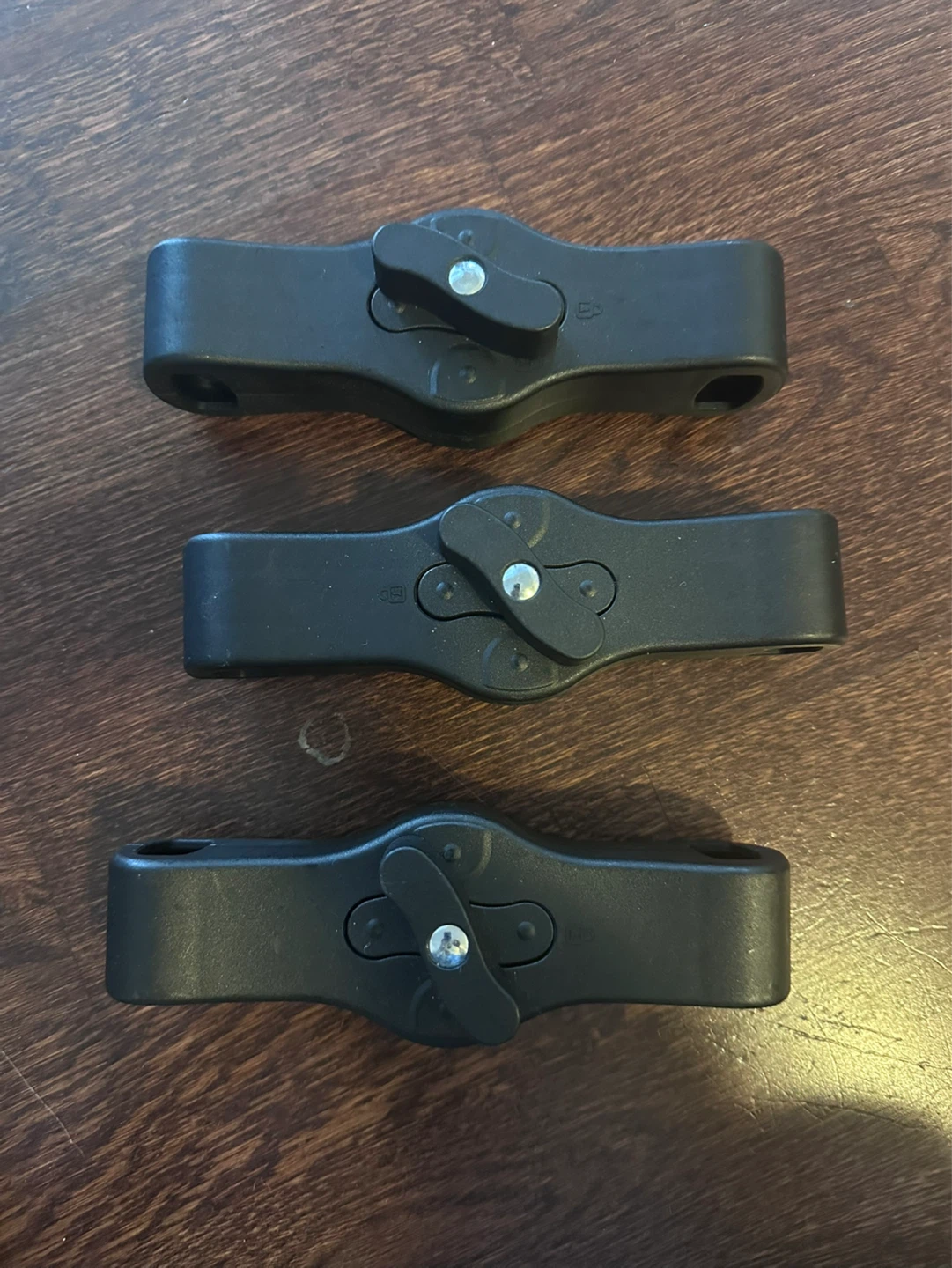 Set of 3 Stroller Connectors - photo 2