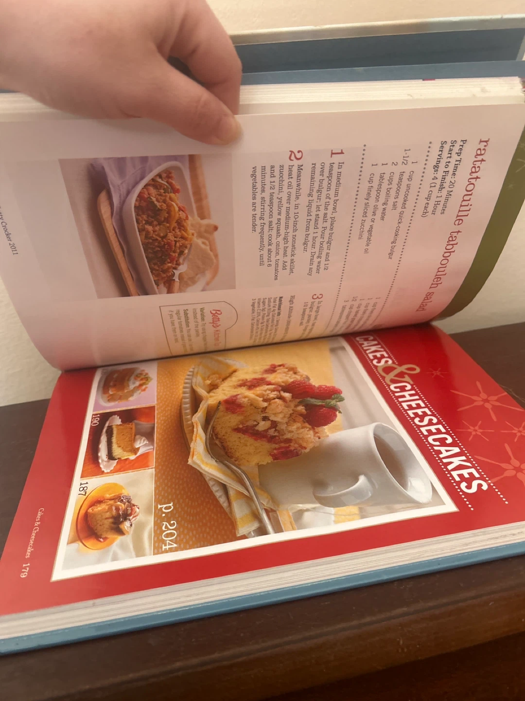🌱Best of Betty Crocker 2011 Cookbook - photo 4