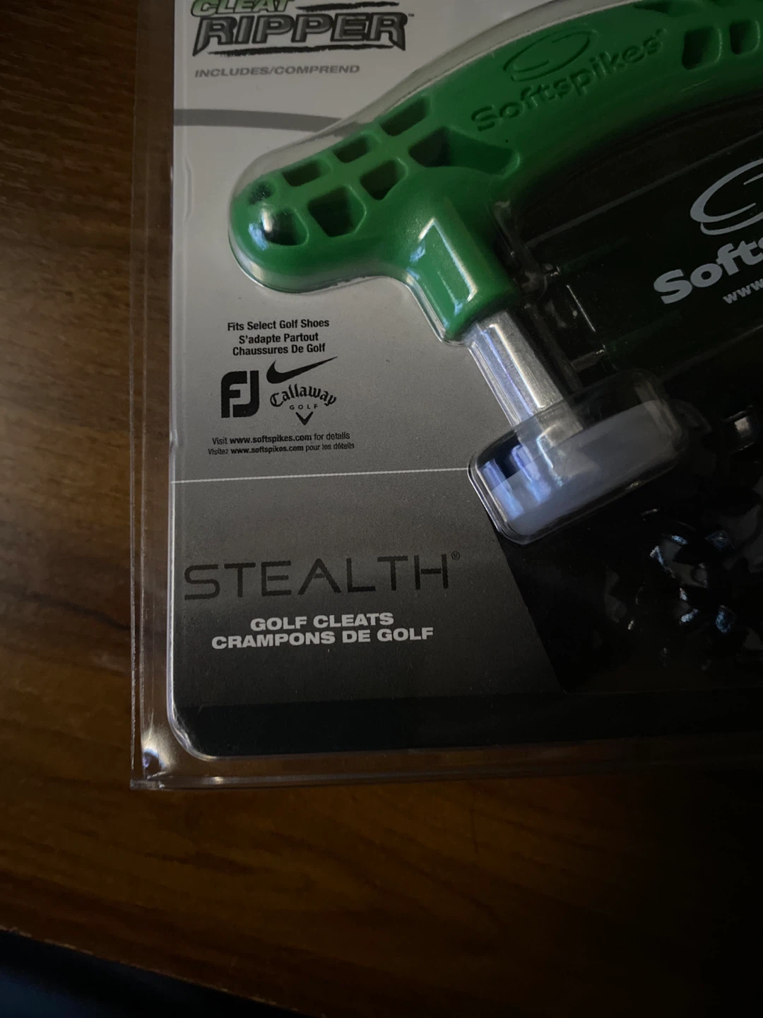 Softspikes Ultimate Cleat Kit with Cleat Ripper - photo 3