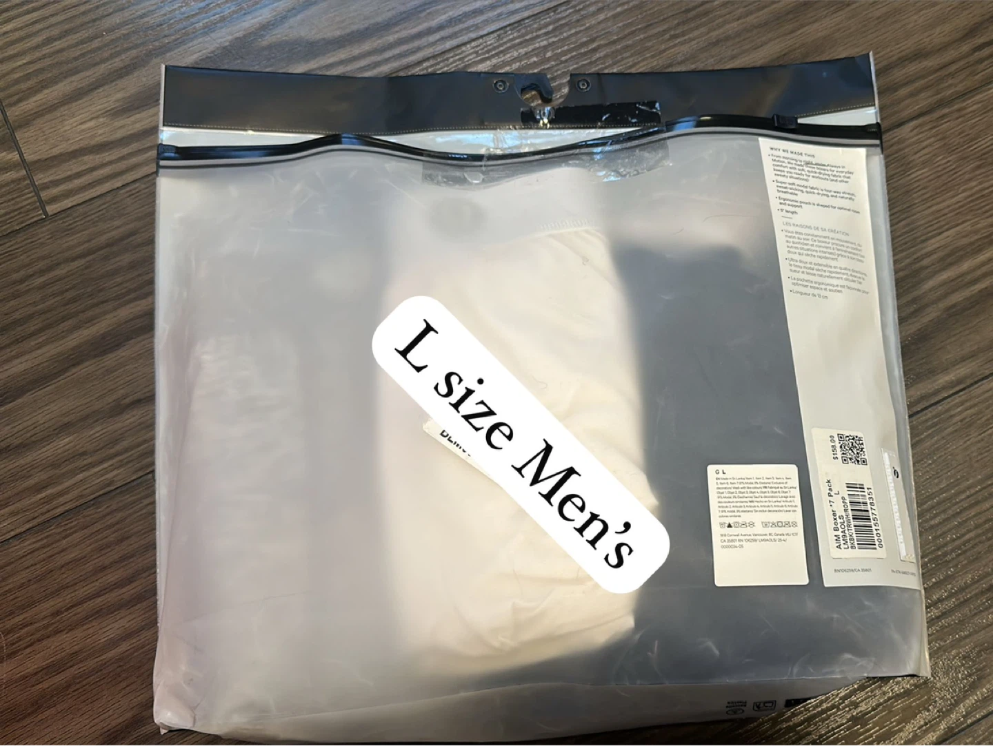 Lululemon Men's ABC Boxer 3-Pack - photo 2