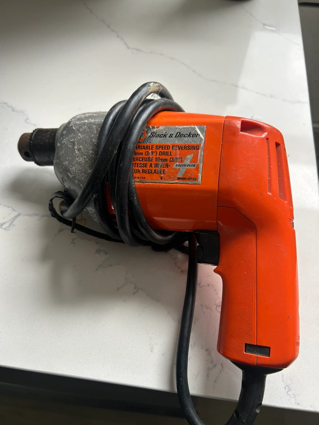 Black & Decker Variable Speed Reversing Drill