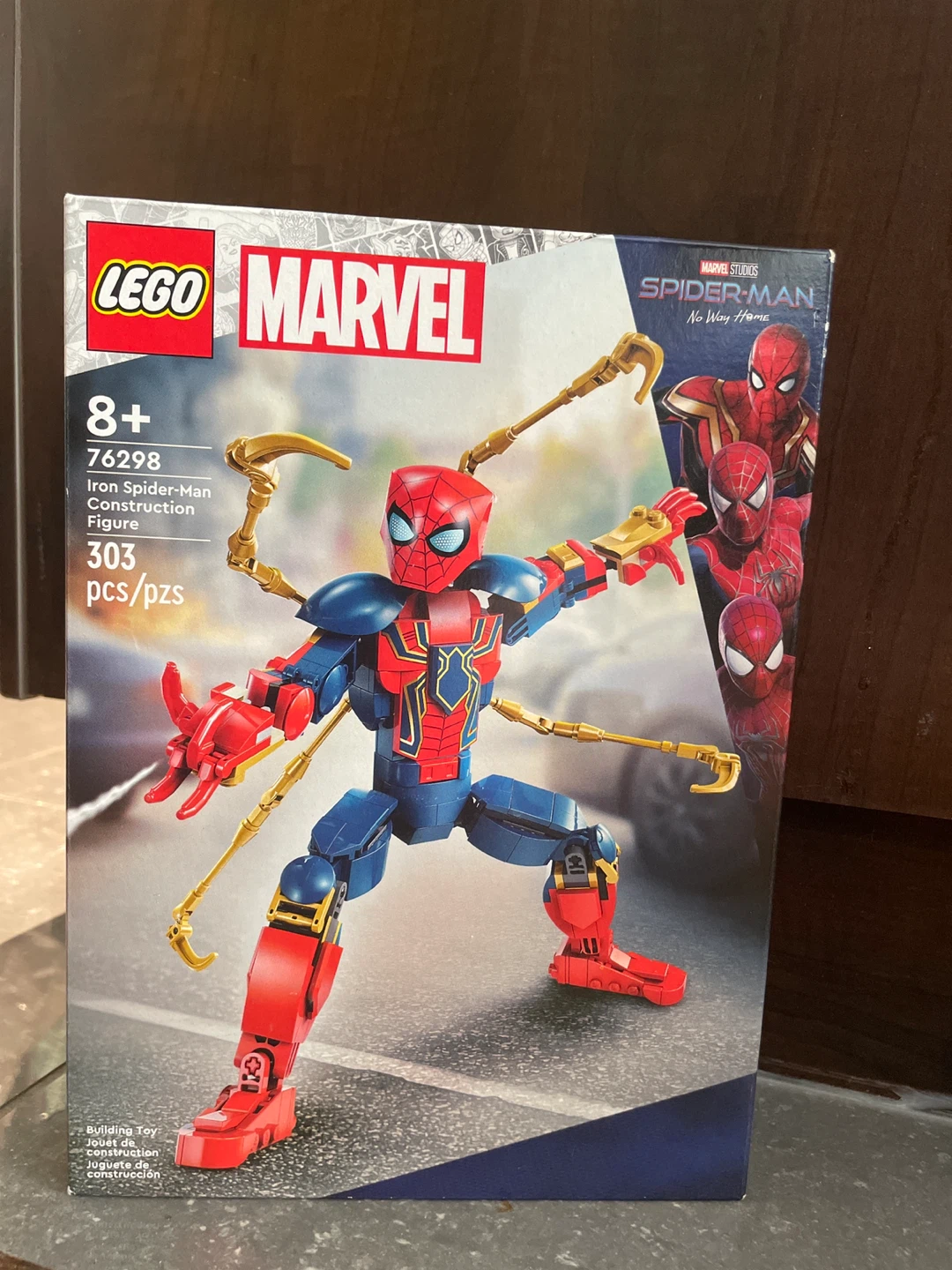 LEGO Marvel Spider-Man Construction Figure (76298)