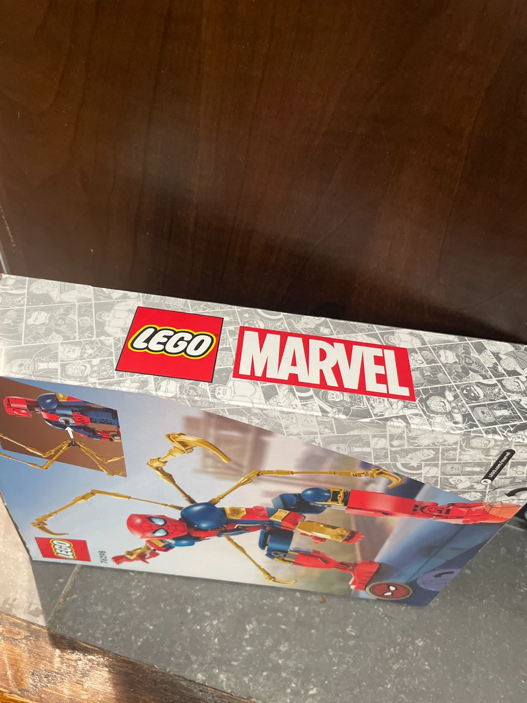 LEGO Marvel Spider-Man Construction Figure (76298) - photo 3