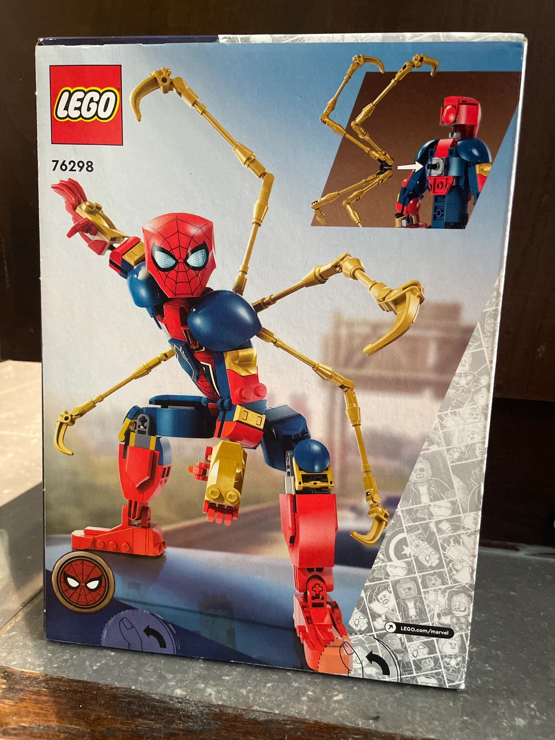 LEGO Marvel Spider-Man Construction Figure (76298) - photo 2
