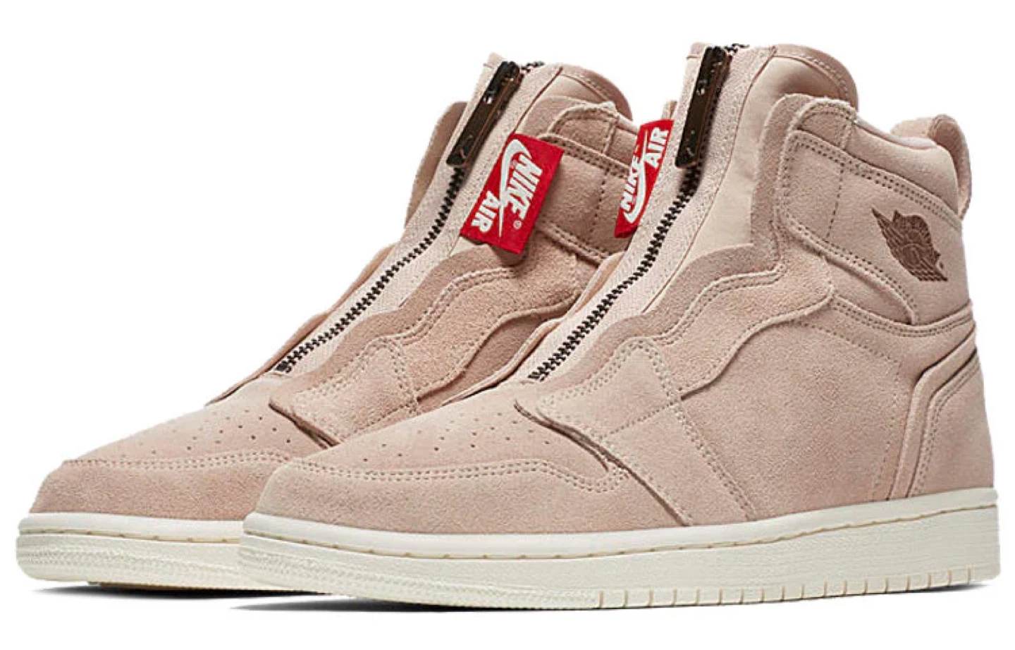 Jordan 1 High Zip SE - Size 8.5 🌱