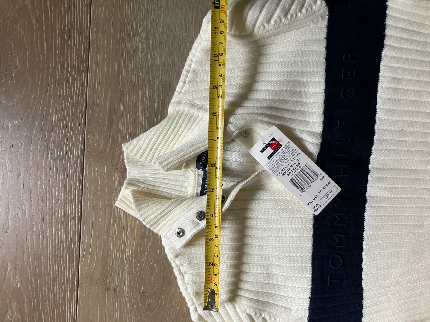 Tommy Hilfiger sweater top NEW garage sale - photo 3