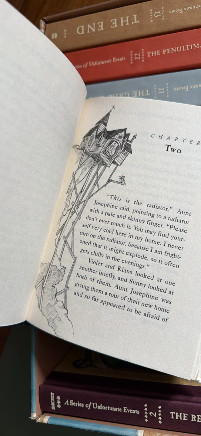 A Series of Unfortunate Events  Books - photo 5